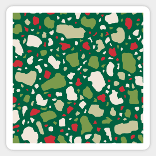 Terrazzo Ready for Christmas Sticker